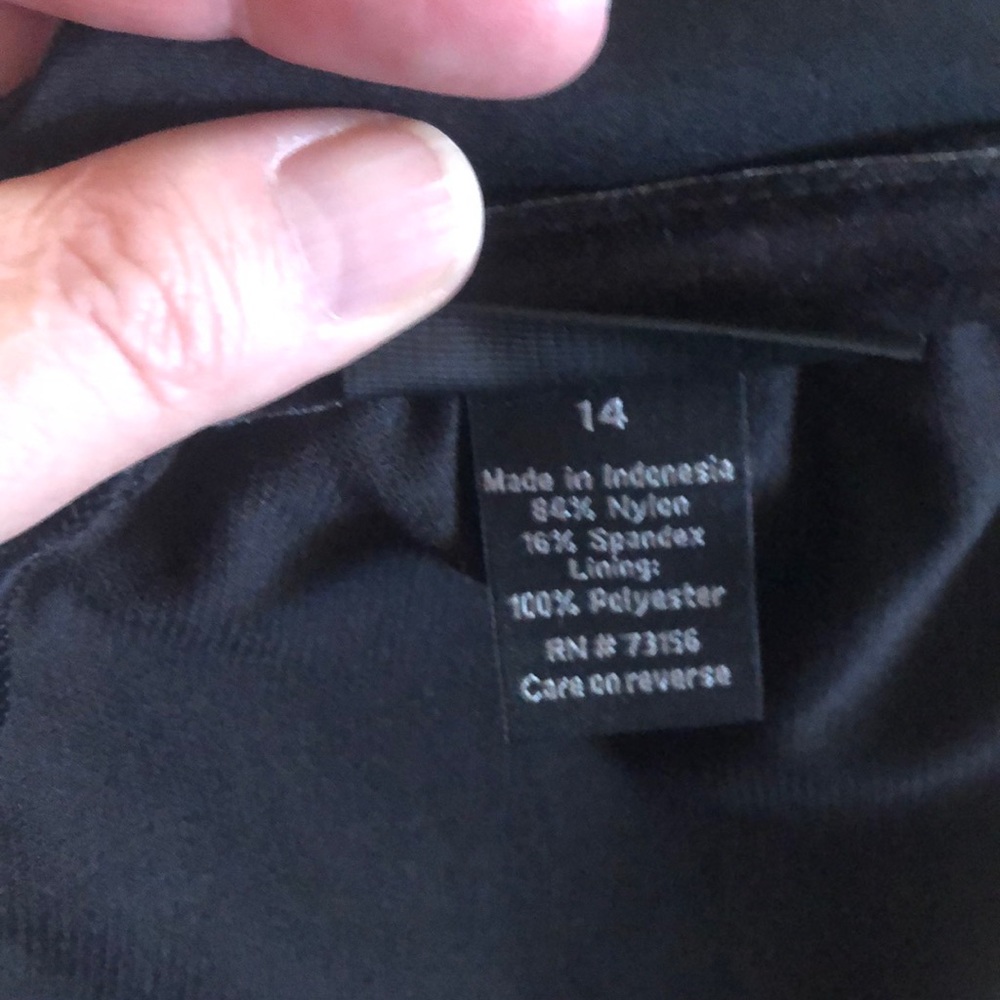 NWOT Apt 9 Bikini size 14 - Picture 7 of 7